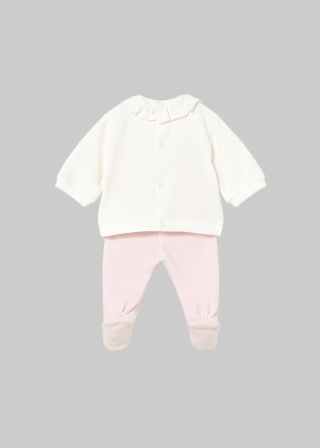 Mayoral baby girls 2 piece set