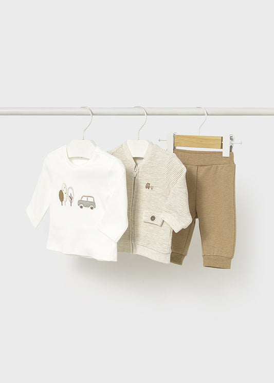 Mayoral baby boys 3 piece set