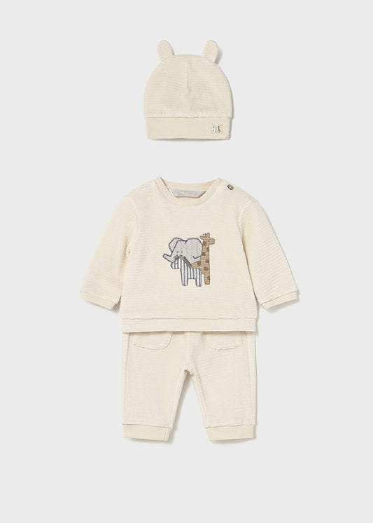 Baby boys 3 piece tracksuit