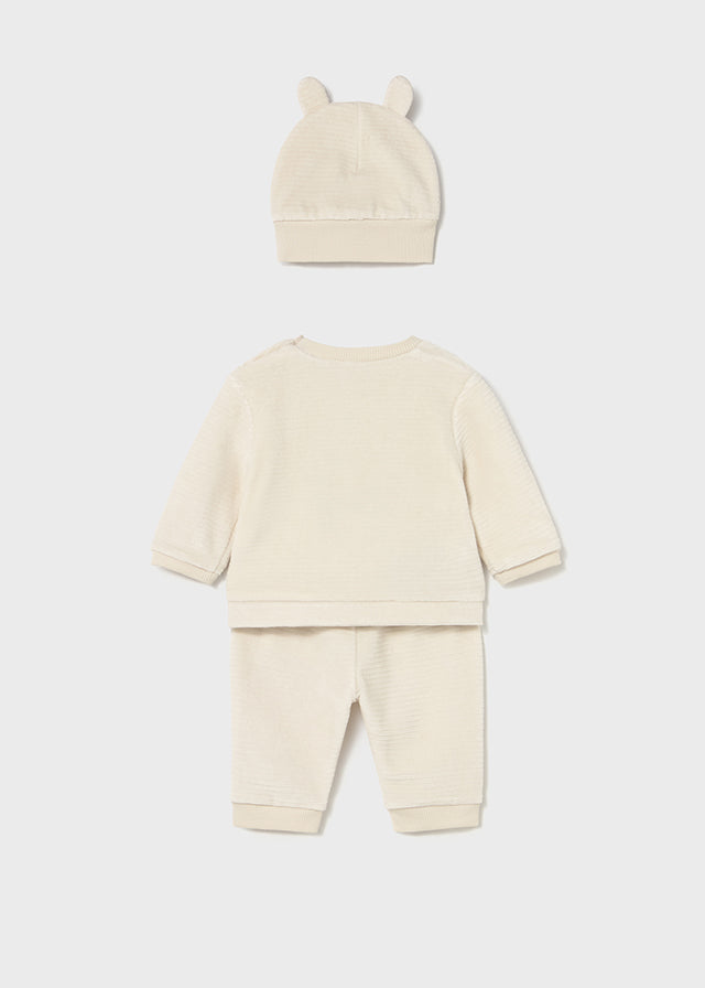 Baby boys 3 piece tracksuit