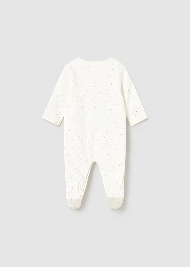 Mayoral Newborn rompers with feet