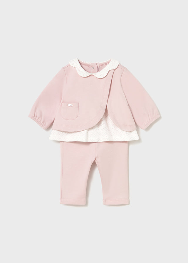 Fleece 2 piece set