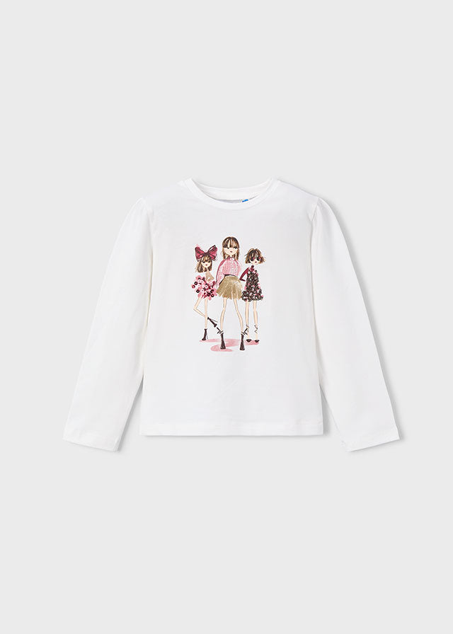 Girls Long sleeve t shirt