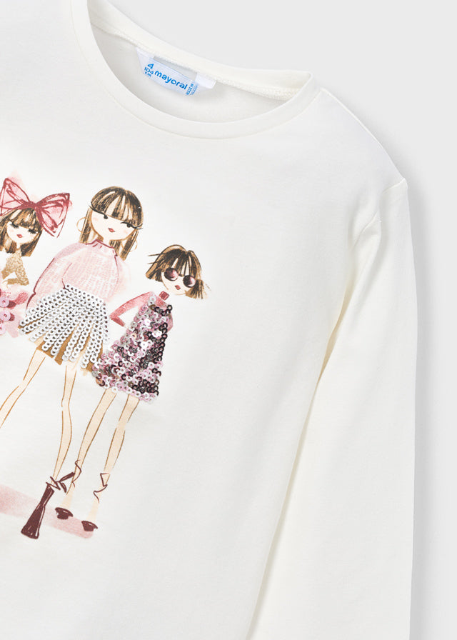 Girls Long sleeve t shirt