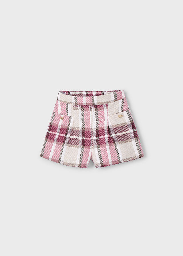 Plaid shorts