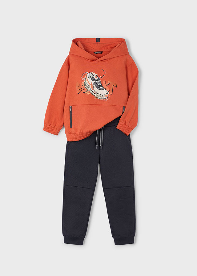 Boys 2 piece tracksuit