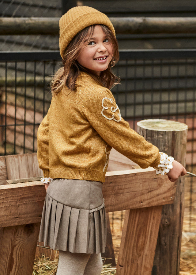 Mayoral girls pleated skort