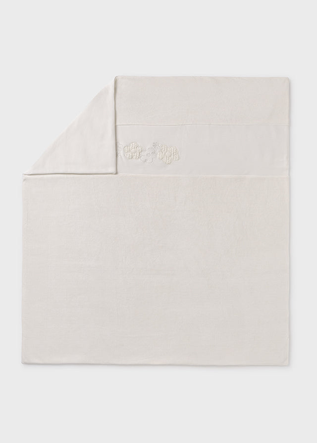 Mayoral baby blanket