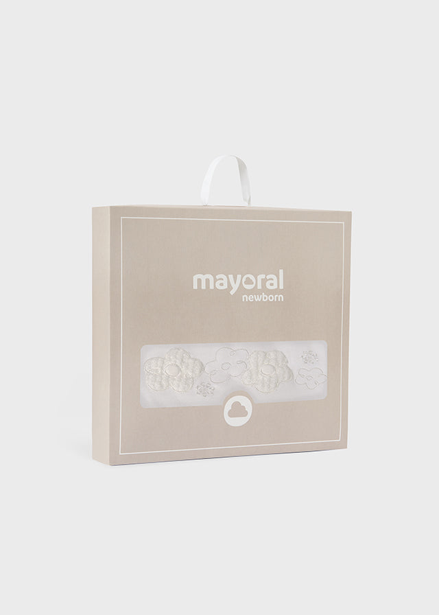 Mayoral baby blanket