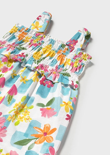 Mayoral toddler girls play-suit
