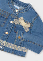 Mayoral girls denim jacket