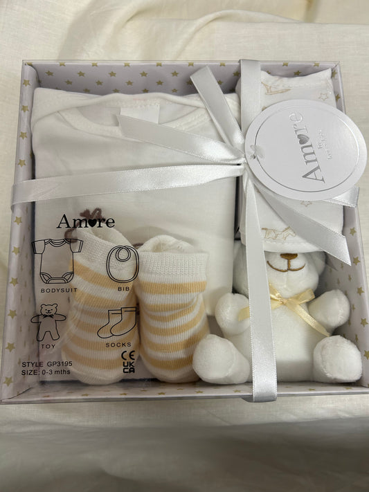 Amore baby gift set