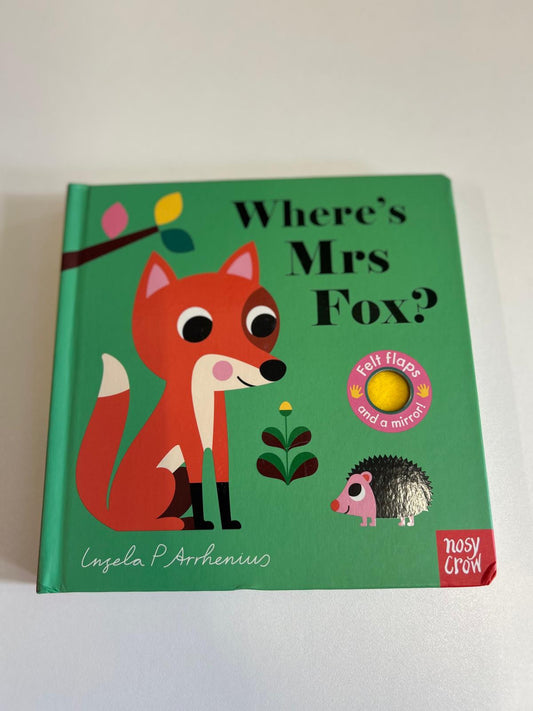 Wheres Mrs Fox? book