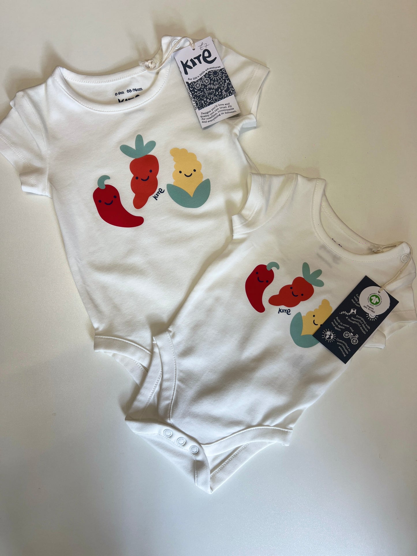 Kite wonky veg bodysuit