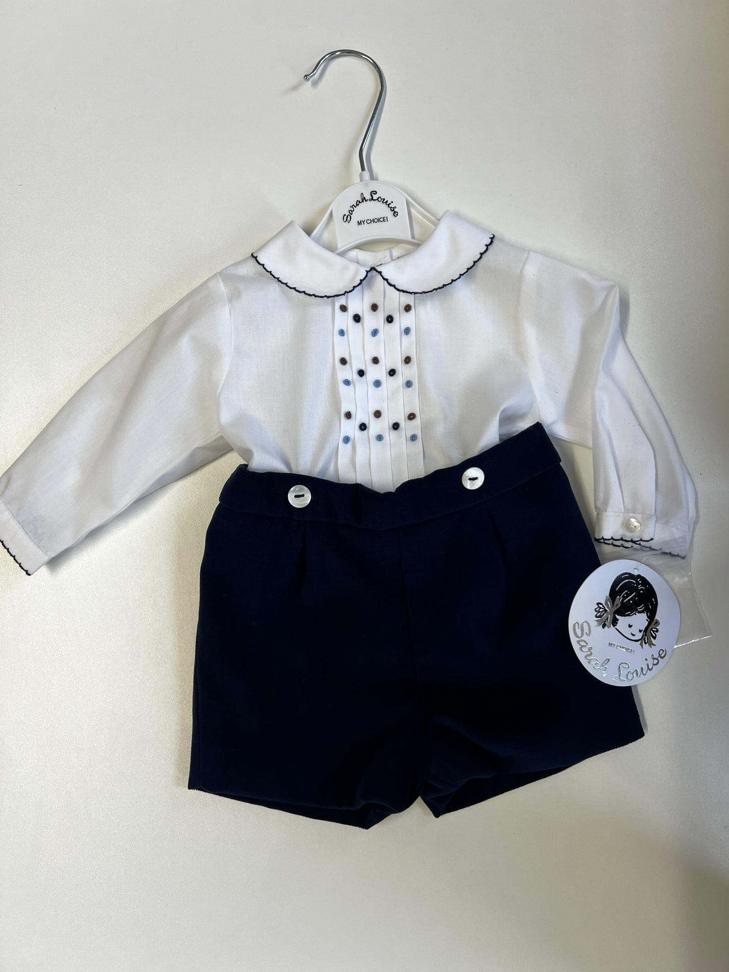 Sarah Louise boys 2 piece pant set