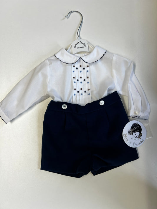Sarah Louise boys 2 piece pant set