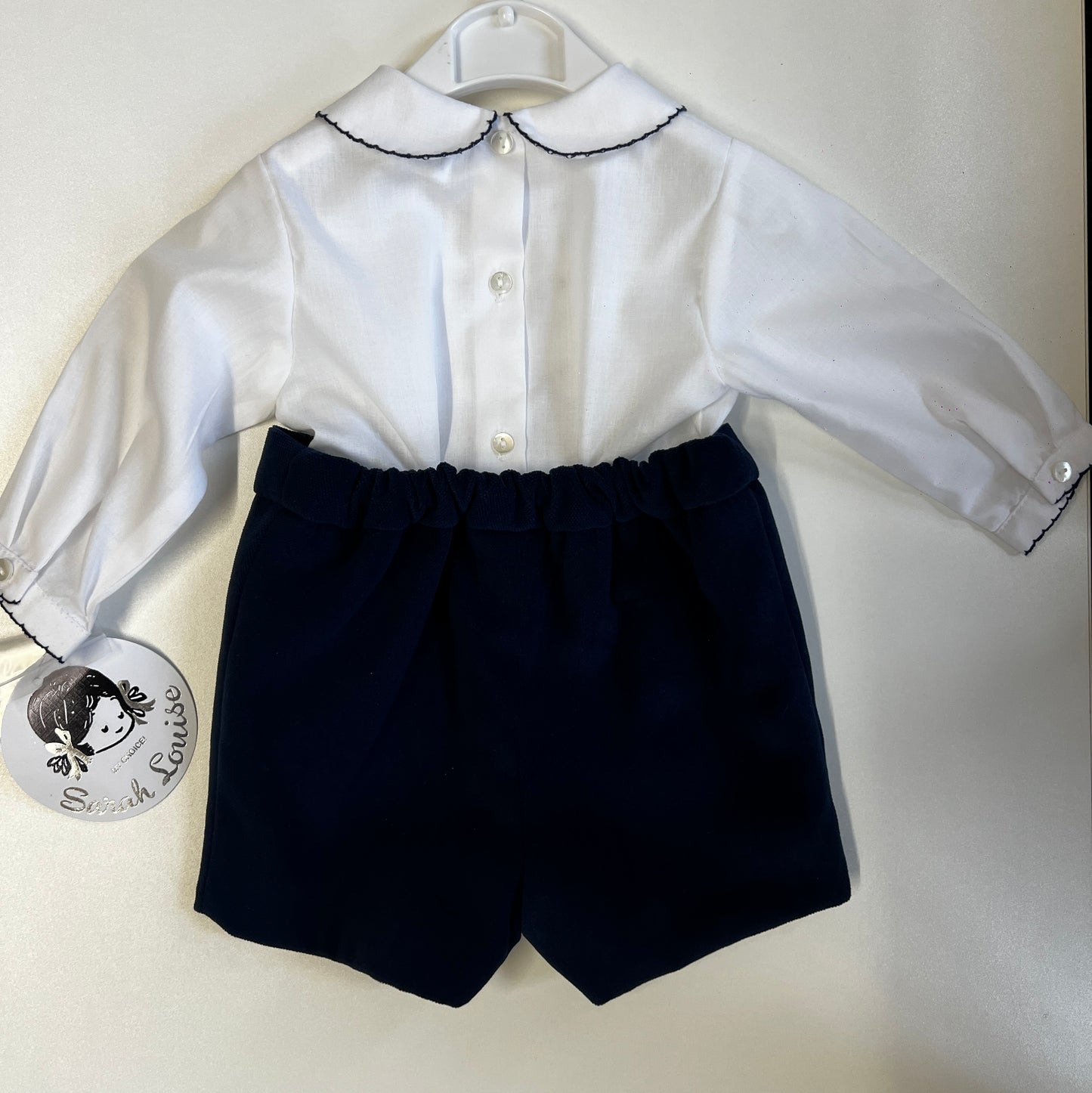 Sarah Louise boys 2 piece pant set