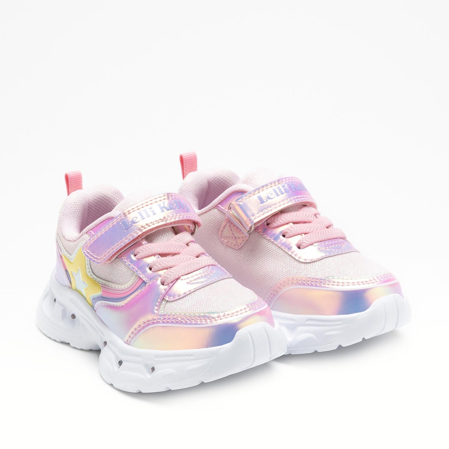 Lelli Kelly pink trainers