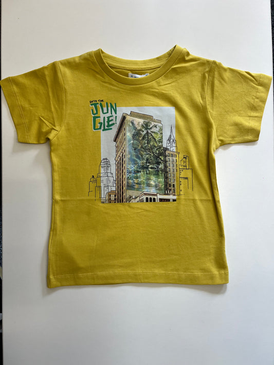 Boys Mayoral short sleeve t shirt