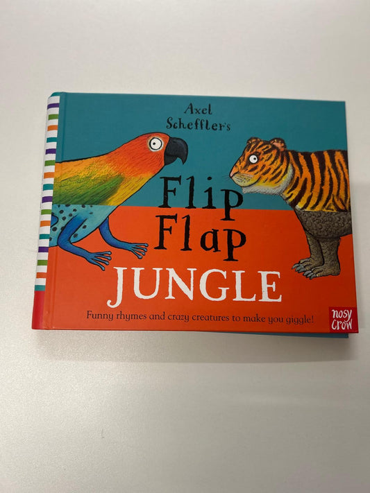 Flip flap book, Jungle