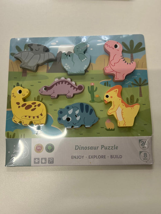 Dinosaur puzzle