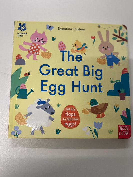 The great big egg hunt.