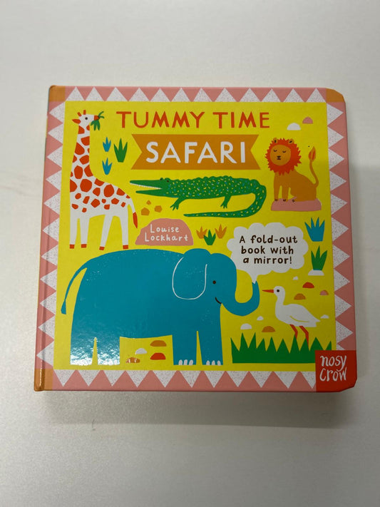 Tummy time, Safari