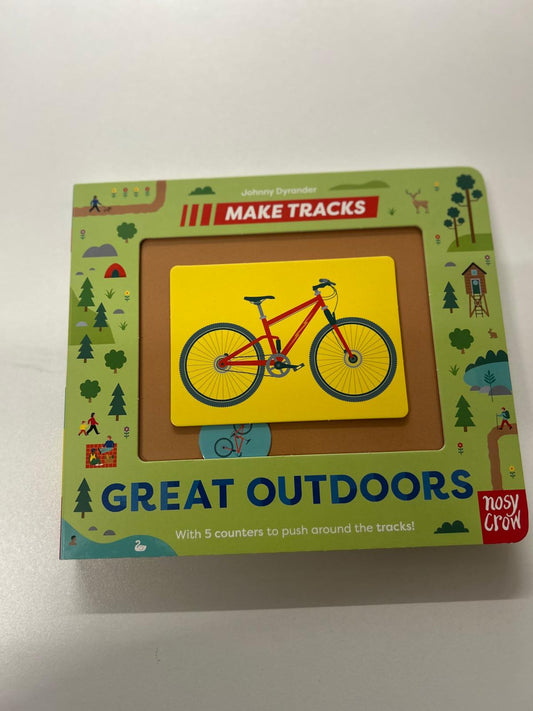 Make tracks Great outdoors