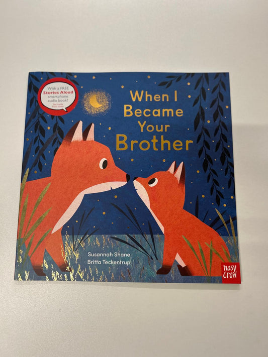 When i became your brother book