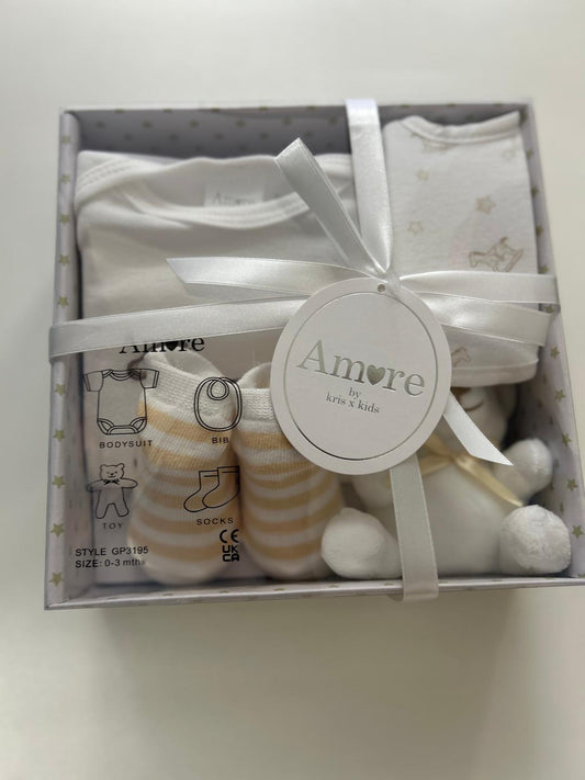 Unisex baby gift set