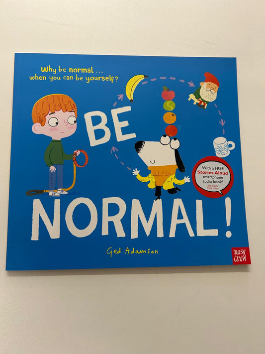 Be normal book