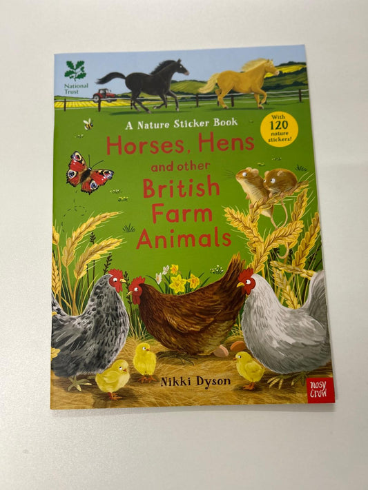 Horses, hens and other British farm animals