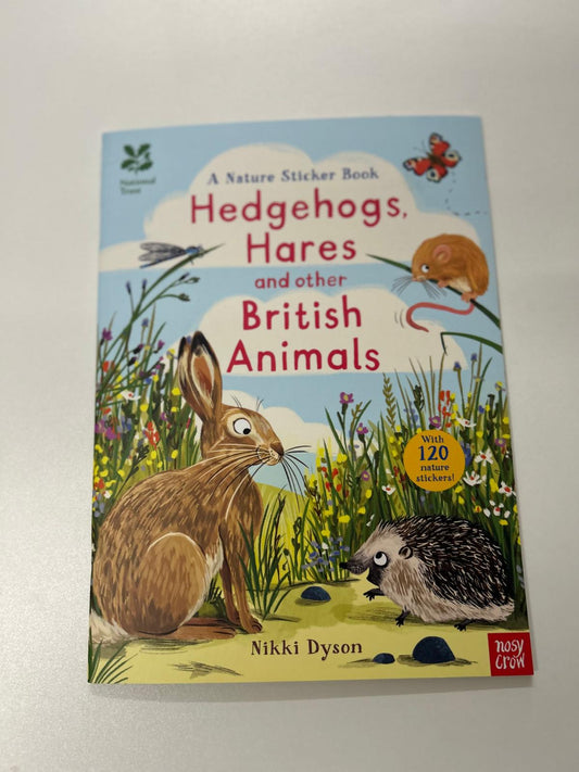 Hedgehogs hares and other British animals