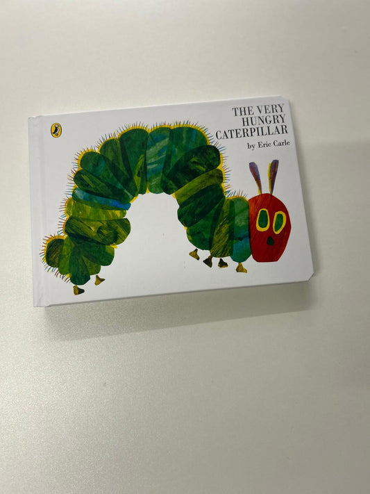 The very hungry caterpillar