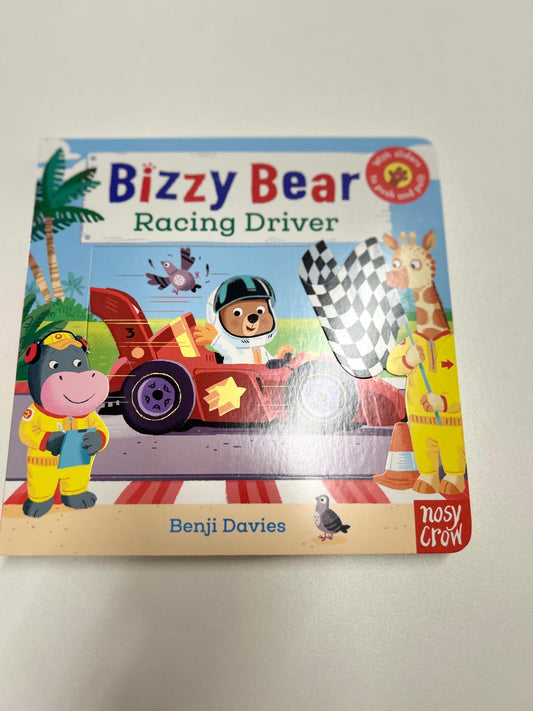 Bizzy bear racing driver book