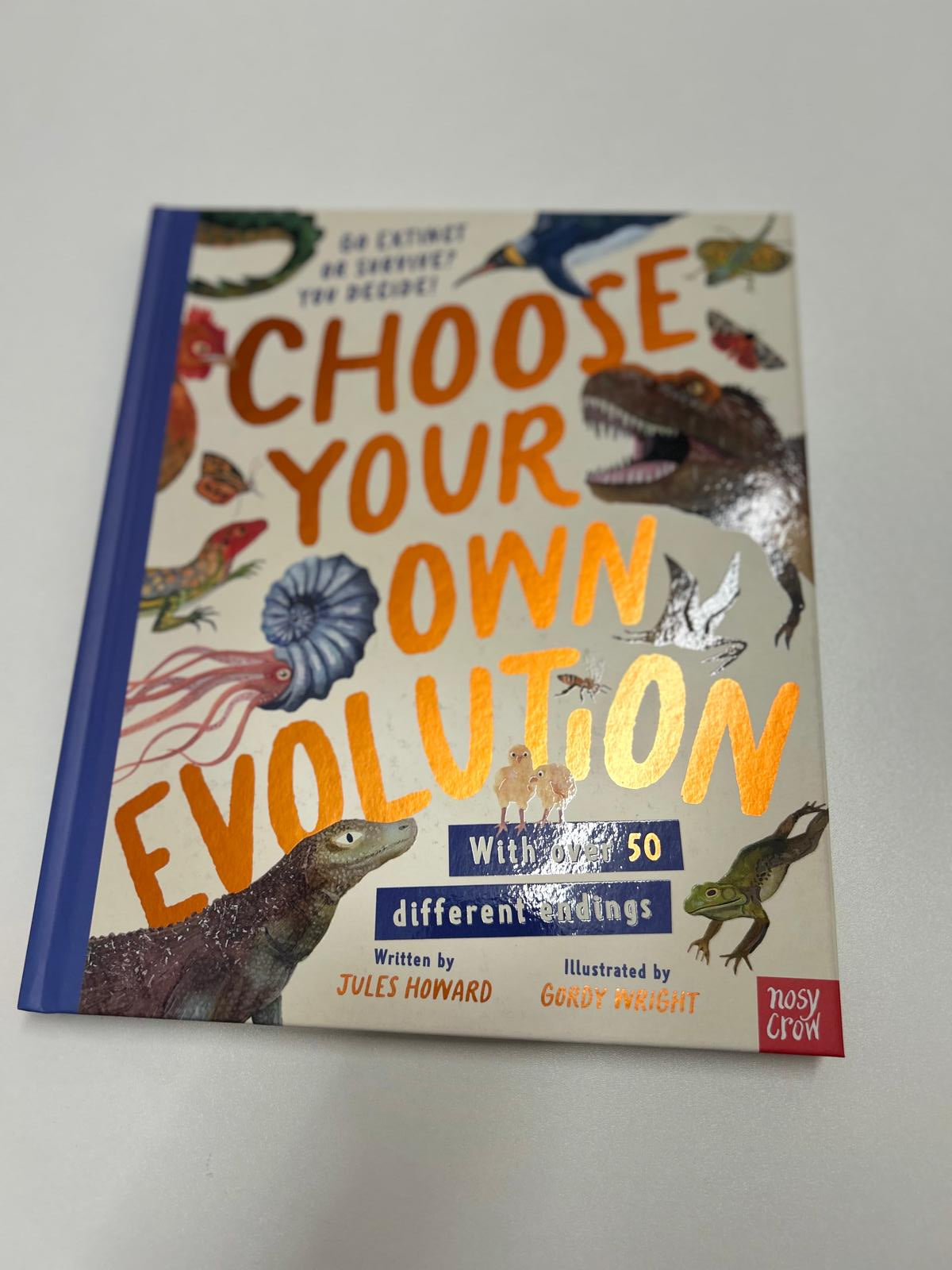 Choose your own evolution book