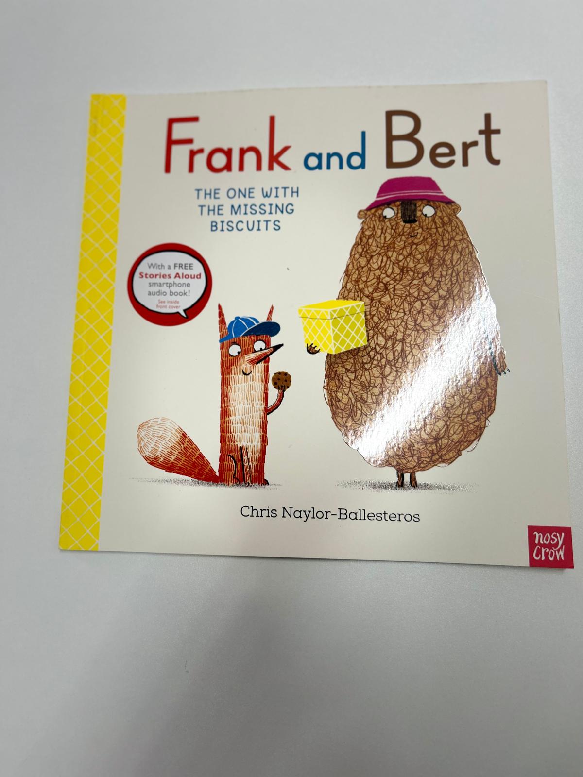 Frank and Bert book