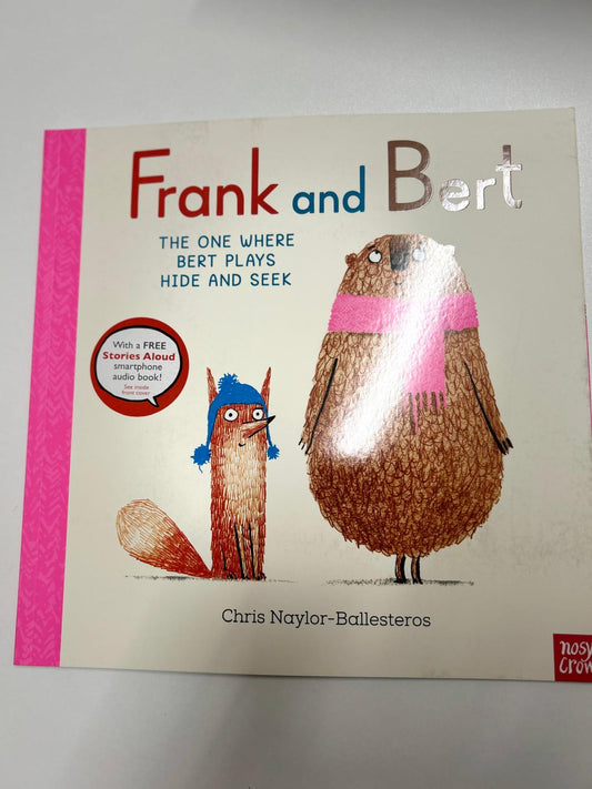 Frank and Bert book