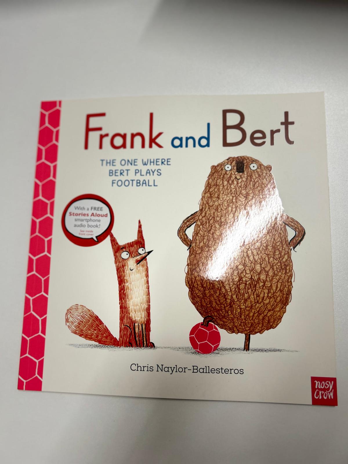 Frank and Bert book