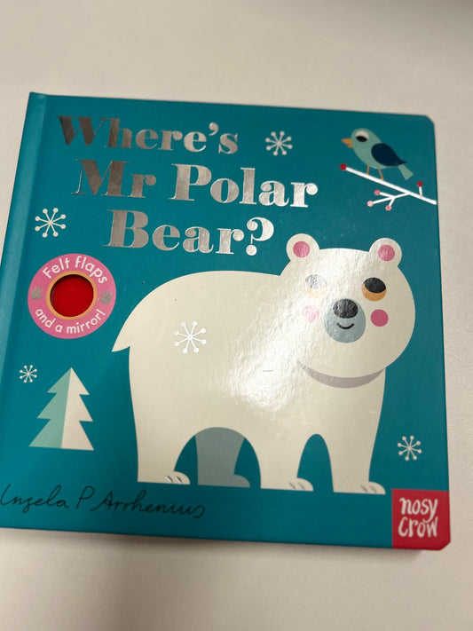 Wheres Mr polar bear book