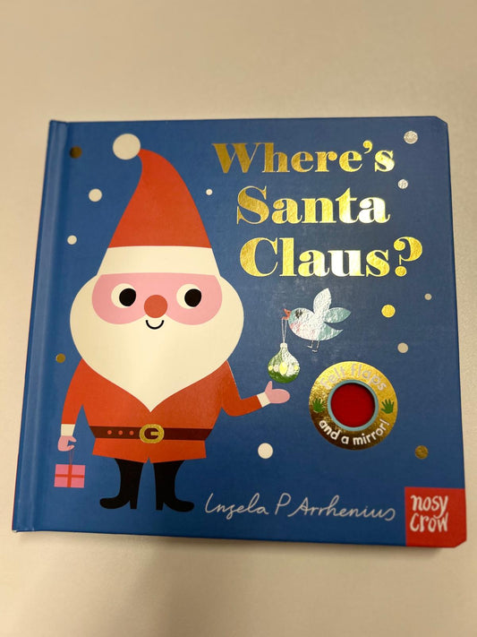 Wheres santa claus book