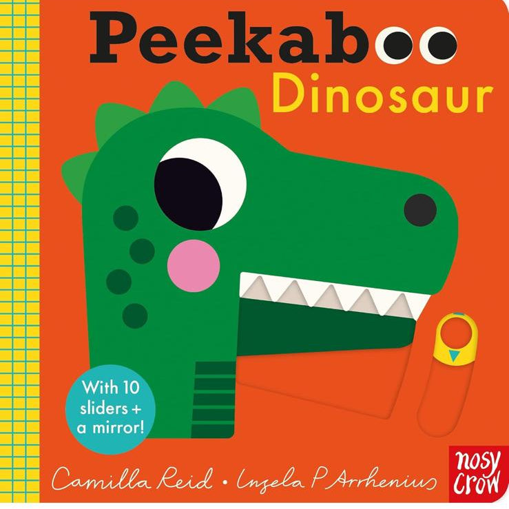 Peekaboo Dinosaur