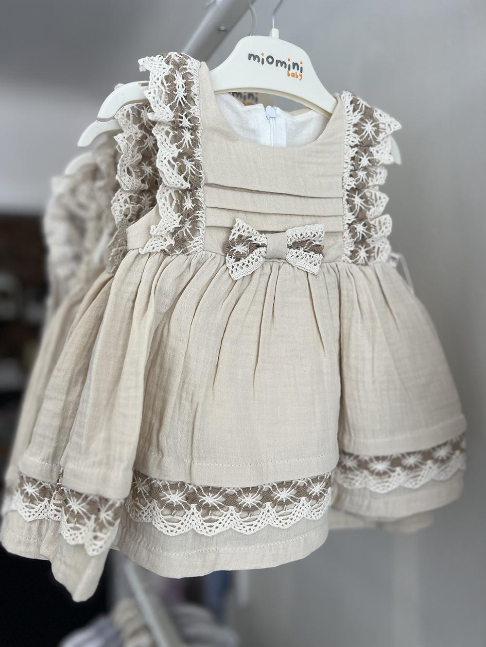 Sleeveless orders dress for baby girl